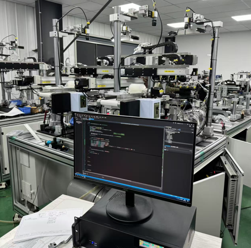 机器视觉深度学习系统上线