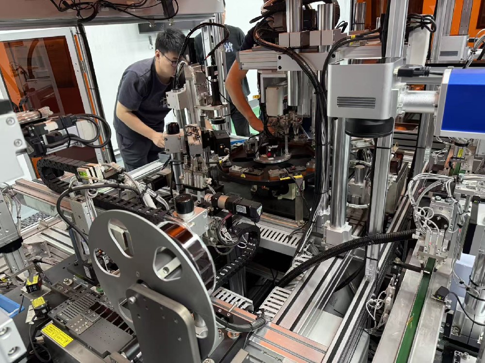 全检机（耐压，尺寸，共面度，激光打码，贴标）